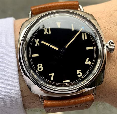 panerai california dial history|Panerai radiomir California.